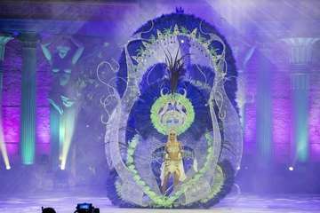 Daniela Medina, Reina del Carnaval de La Tierra/Lpcarnaval.